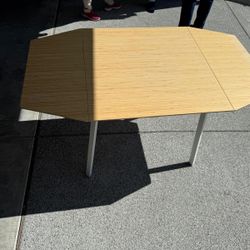 Ikea Drop Leaf Bamboo Dining Table