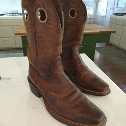 Ariat Heritage Rough stock Cowboy Boots 10d