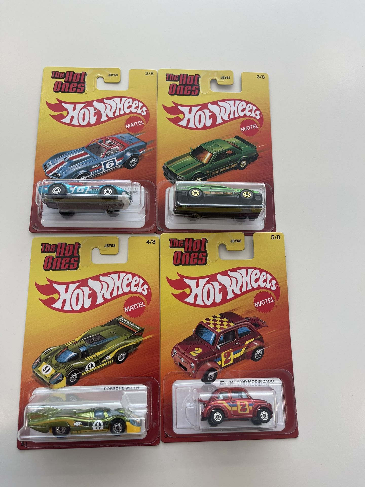 HOT WHEELS