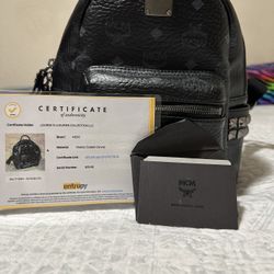 MCM Backpack Authentic