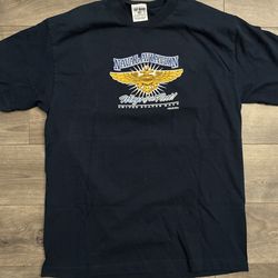 Vintage US Navy T Shirt Naval Academy Tee Wings Of The Fleet 2005 Y2K Graphic