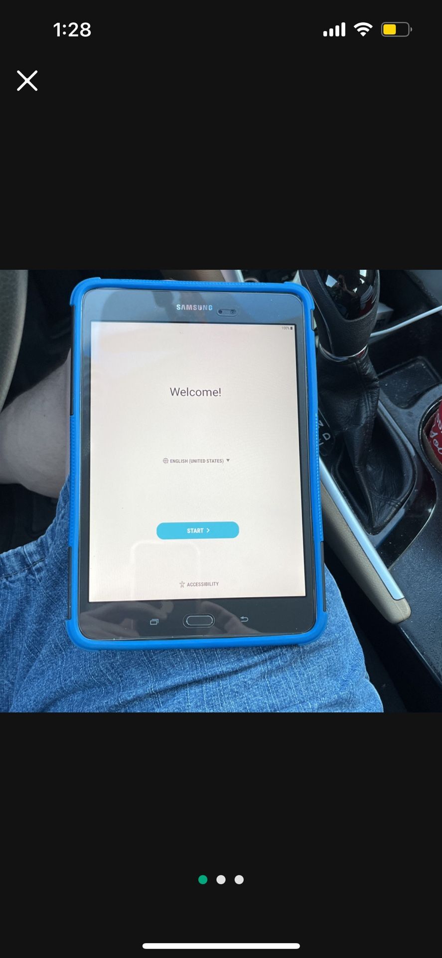 Samsung Tablet Galaxy A