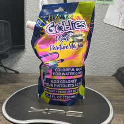 Water gun Goo