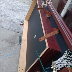 Riley Pool Table No Balls Or Pool Sticks Just The Table 