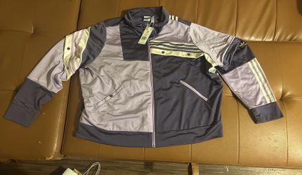 New Adidas Women’s Track Jacket 3x