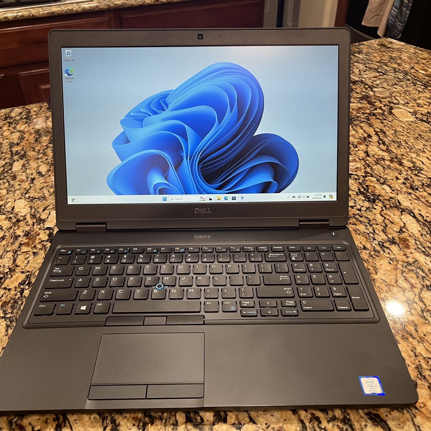 Dell Latitude 5591 Laptop | $399/obo | Six-Core i7 | 16 GB Ram | 1 TB SSD