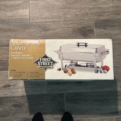 Stainless Steel Chafer