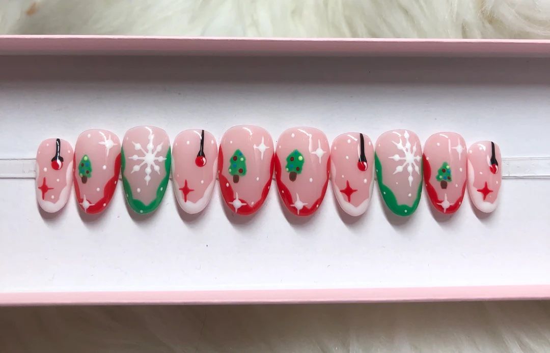 Custom Press On Nails💗 Starting At $15💗