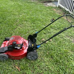  Self Propelled Lawn Mower with recycler 
