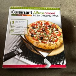 3 Piece Pizza Grilling Pack