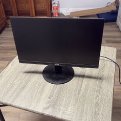 Acer Monitor Small