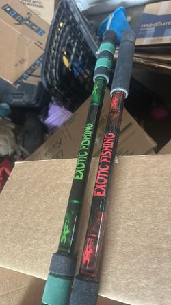 2 FTU Surf Rods