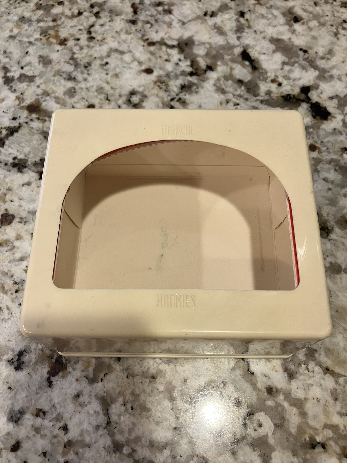 Vintage 1960’s Marcal Paper Hankies Holder