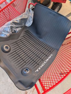 Tacoma 4th Gen Floor Mats