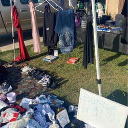YARD SALE ALL BABY CLOTHES AND WOMEN  $1