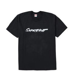 Supreme Futura Logo Tee Shirt Black Size Medium FW2020