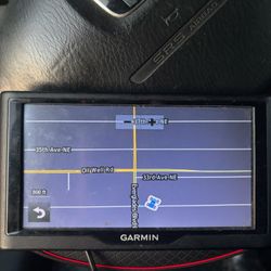garmin GPS device