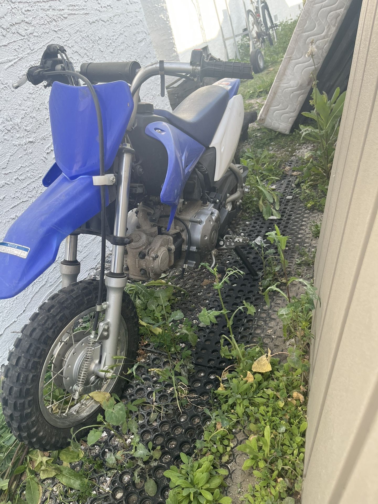 Yamaha TTR50