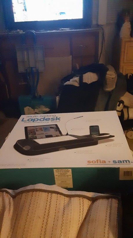 Sophia+Sam Multi-Tasking Lapdesk 