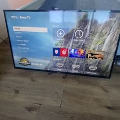 TCL 55’ 4k SMART TV! Must Go Asap