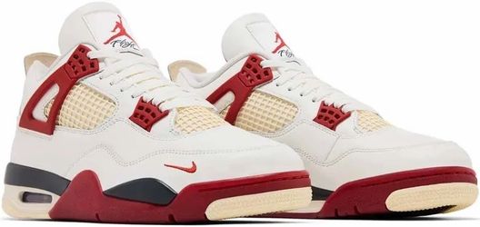 Jordan 4 OG Nigel Sylvester “Brick After Brick” – New – Men’s Size 11M
