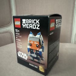 Lego Star Wars Ahsoka Tano Brick Headz #40539