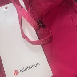 Lululemon Define Jacket And Leggings Set Pink