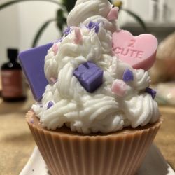 Cupcake Candle Scented 
