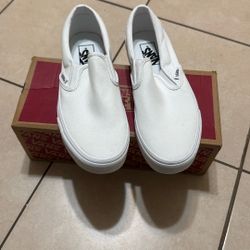 WHITE VANS