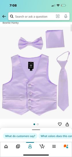 Lavender Vest 