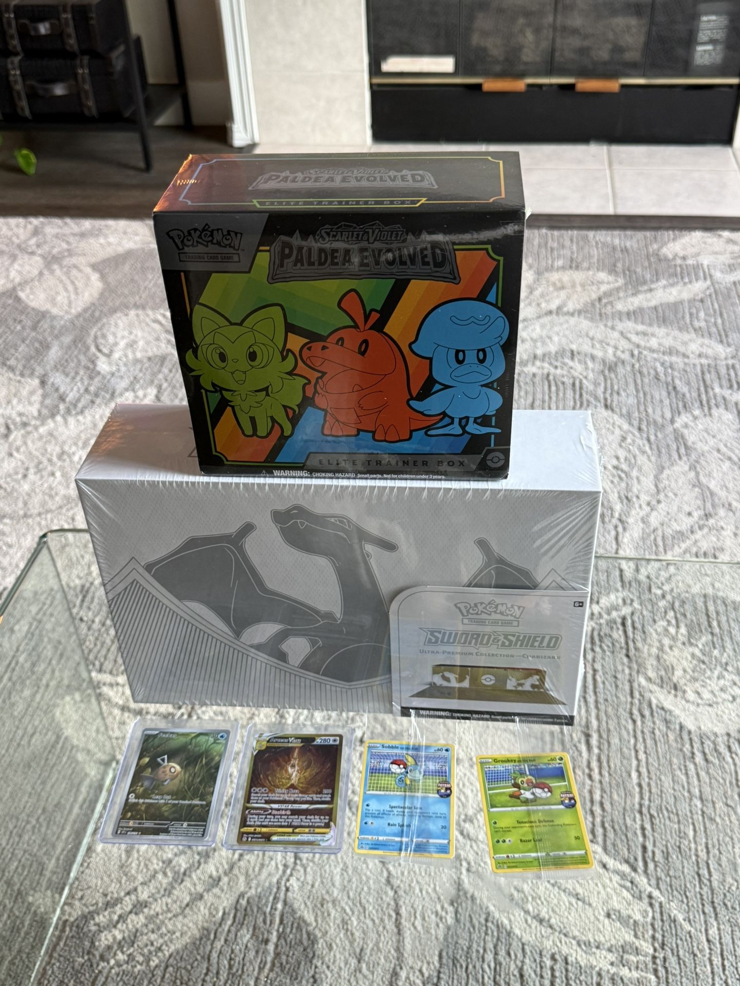 Pokemon Cards (sealed And Singles)