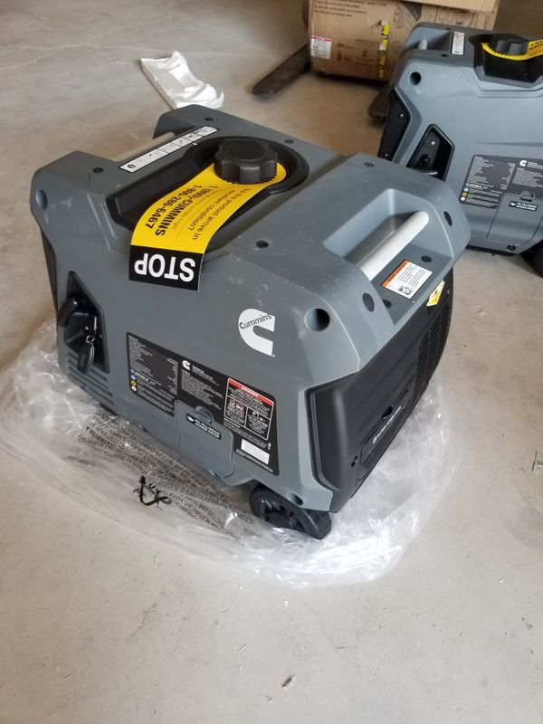 Cummins P4500i Gasoline Inverter Generator 3700W/4500W AS IS for Sale