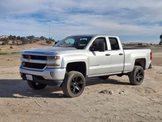 2017 chevy silverado ext cab