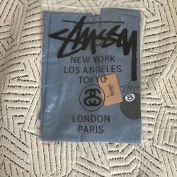 Navy 8 Ball Stussy Shirt