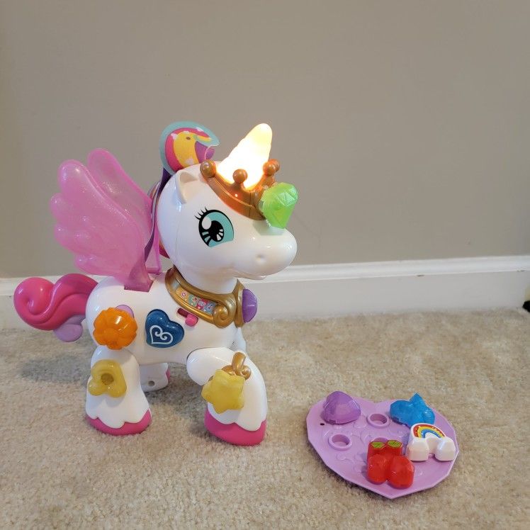 VTech Unicorn With Lights And Music