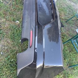 Camaro SS  back bumper