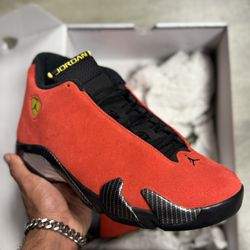 Jordan 14 Ferrari