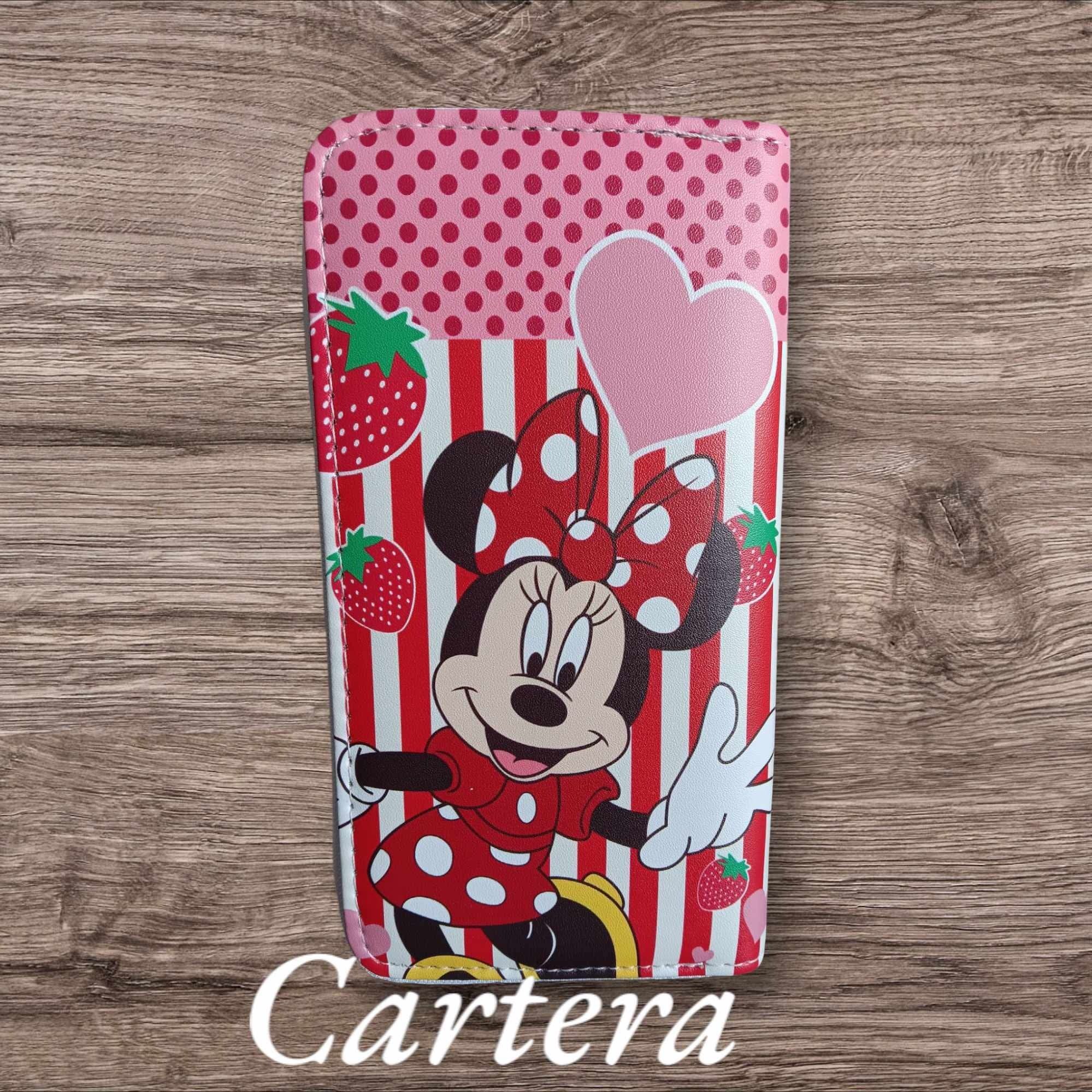 Cartera De Mini Mause Nueva