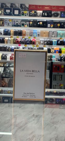 Brand new sealed/La Vida Bella For women edp 100ml 3.4oz