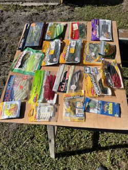 BRAND NEW FISHING LURES $3 EACH 