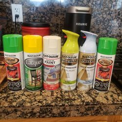 Rustoleum Any 6 Cans For 20.00 