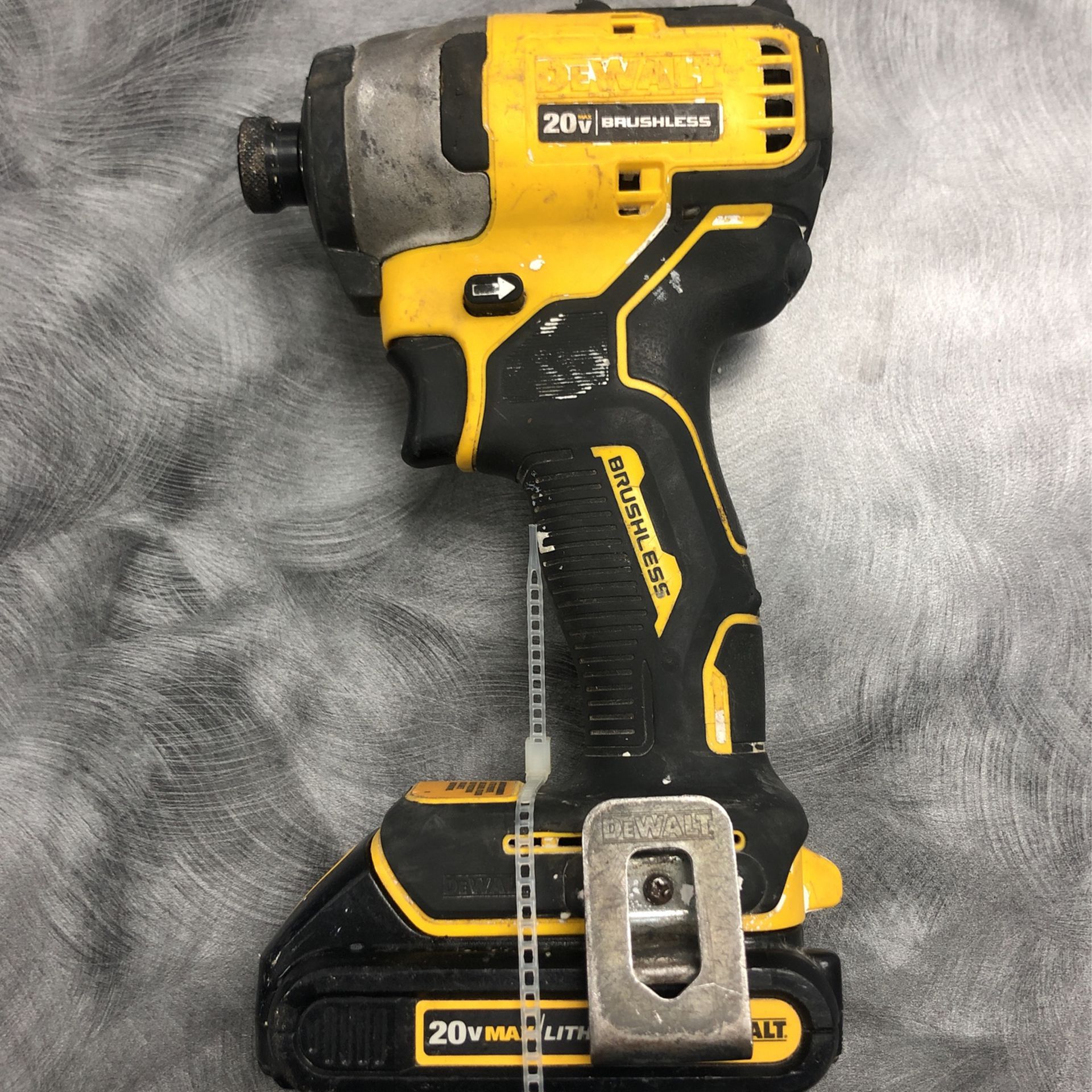 Dewalt Impact Wrench And Driver 