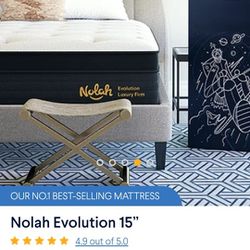 Nolah Evolution 15" Twin XL Mattress