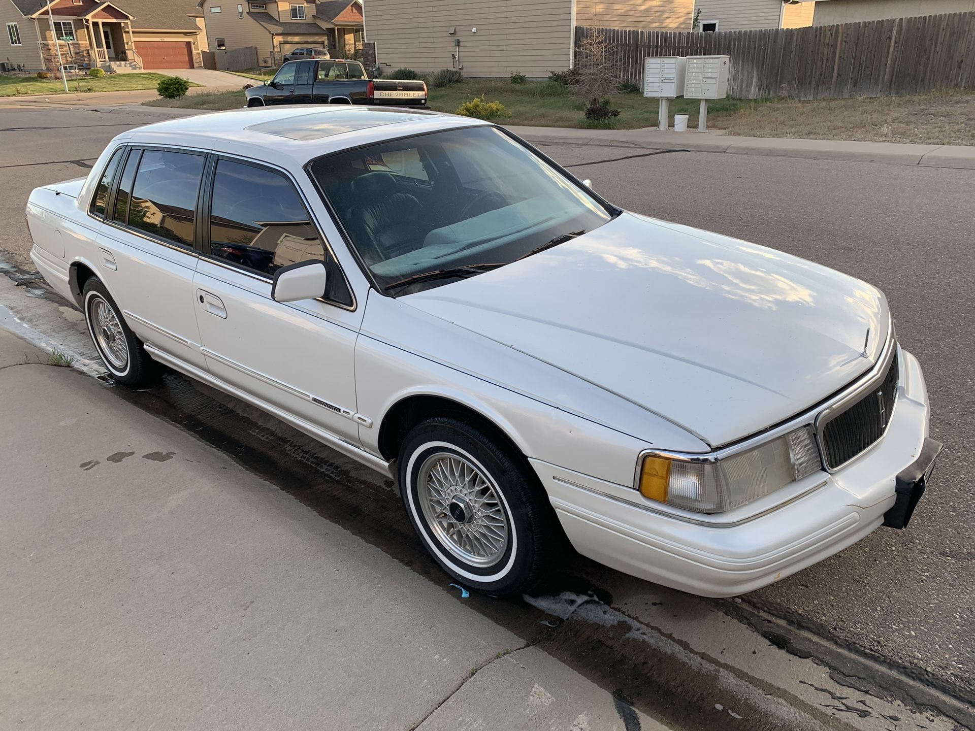 1994 Lincoln Continental