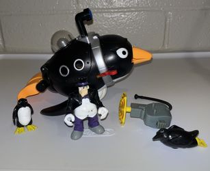 Imaginext sale penguin sub