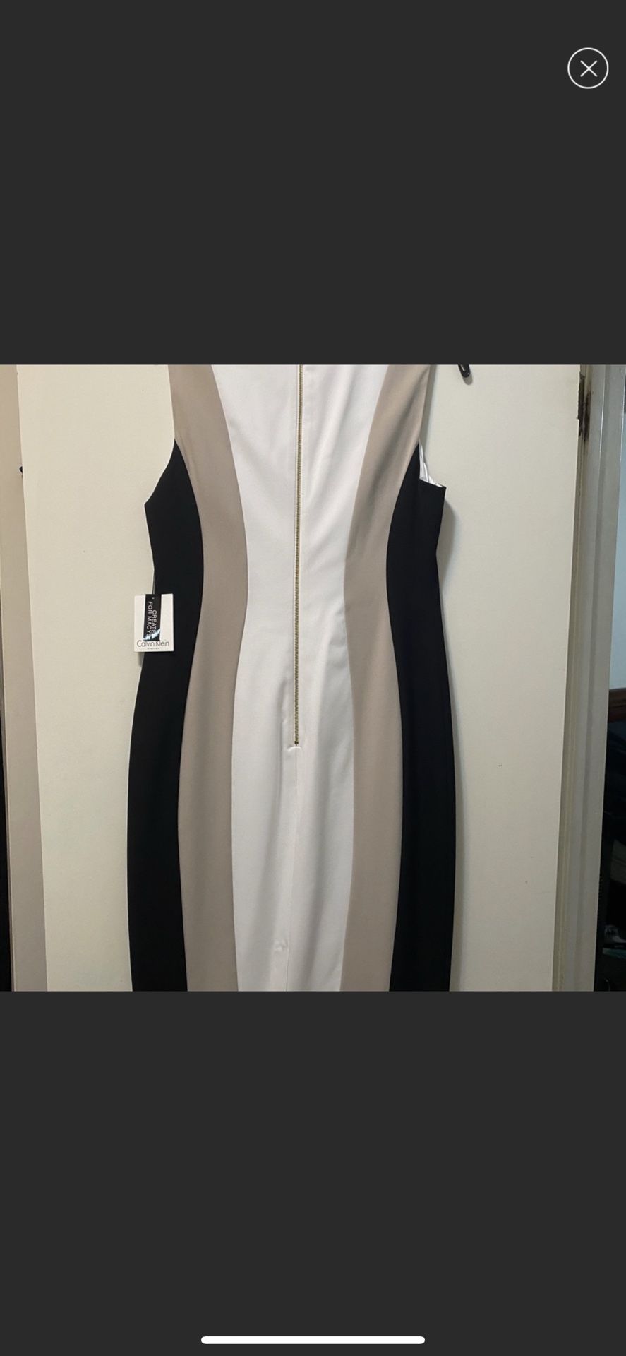 New Calvin Klein dress size 10 new with tags