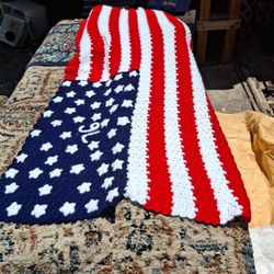 Quilted  1776 Flag