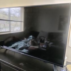 BROKEN Sceptre 50" 4k TV (Selling For Parts)