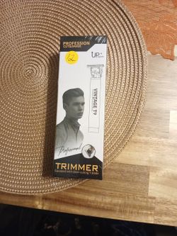Trimmer Shaver