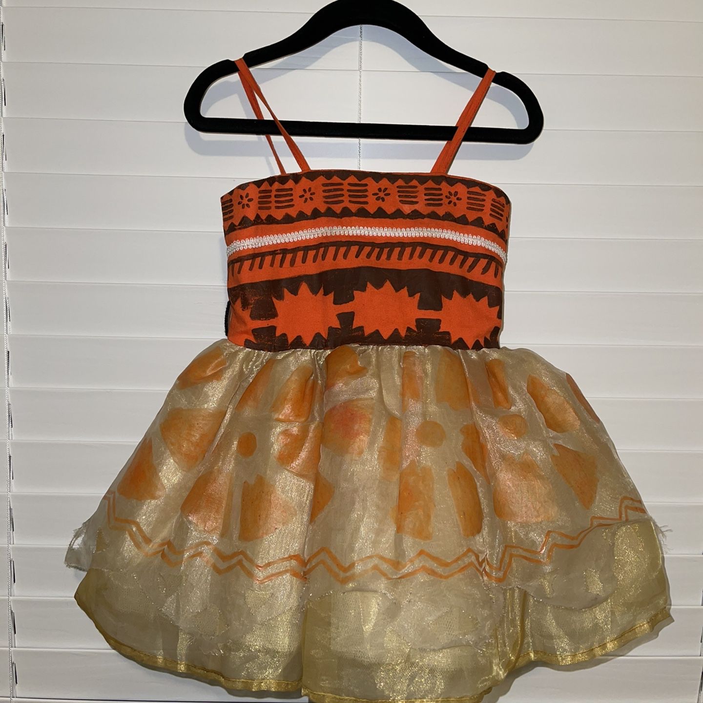 Moana Dress Size 8months-1yr